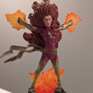 Dark Phoenix Saga Phoenix #6 In The Series Diamond Select Statue (#467/3000)